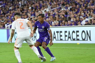 Orlando City SC, 6 Ağustos Salı günü Orlando Florida 'daki Exploria Stadyumu' nda oynanan ABD Kupası sırasında Atlanta United FC 'ye ev sahipliği yaptı..