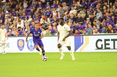 Orlando City SC 6 Nisan 2019 'da Orlando City Stadyumu' nda Colorado Rapids 'e ev sahipliği yaptı..
