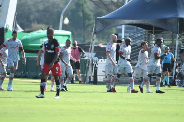 Toronto FC, ESPN Wild World of Sports 'ta düzenlenen MLS Back Tournament sırasında D.C. United ile karşılaştı.