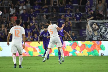 Orlando City, 7 Eylül 2019 Cumartesi günü Orlando Florida 'daki Exploria Stadyumu' nda LAFC 'ye ev sahipliği yapıyor.