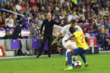 ABD Erkekler Milli Takımı 21 Mart 2019 'da Orlando City Stadyumu' nda Ekvador Milli Takımı 'na ev sahipliği yaptı..