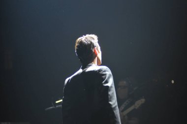 Latin şarkıcı Marc Anthony 5 Ekim 2014 'te Orlando Florida' daki Amway Center 'da konser verdi.. 