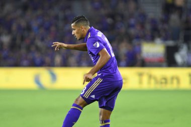 Orlando City SC, 22 Eylül 2018 'de Florida Exploria Stadyumu' nda Houston Dynamo 'yu ağırladı..