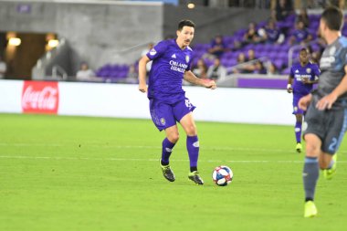 Orlando City 17 Şubat 2019 'da Orlando City Stadyumu' nda New York City FC 'ye ev sahipliği yaptı..  