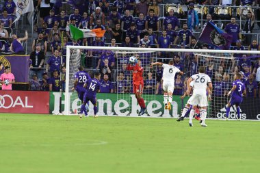 Orlando City 14 Temmuz 2018 'de Florida Exploria Stadyumu' nda Toronto FC 'ye ev sahipliği yaptı. Fotoğraf: Marty Jean-Louis