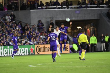 Orlando City SC, 29 Şubat 2020 tarihinde Exploria Stadyumu 'nda Real Salt Lake' e ev sahipliği yaptı..  