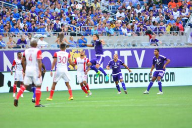 Orlando City SC, 18 Haziran 2016 'da Orlando Florida' daki Camp World Stadyumu 'nda San Jose Depremleri' ne ev sahipliği yaptı..