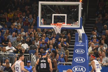 Orlando Magic, Philadelphia 76ers 'ı 25 Mart 2019' da Orlando Florida 'daki Amway Arena' da ağırlıyor.. 