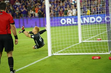 Orlando City, 10 Temmuz 2019 'da Orlando City Stadyumu' nda New York City FC 'ye ev sahipliği yaptı..