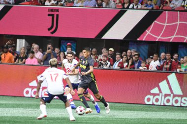 1 Ağustos 2018 tarihinde Atlanta 'daki Mercedez Benz Stadyumu' nda tüm yıldızlar Juventus 'a karşı.