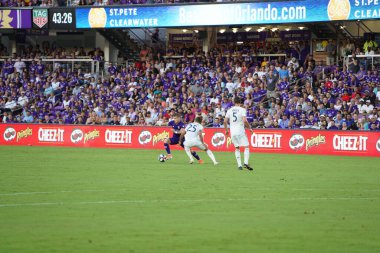 Orlando City SC, 24 Mayıs 2019 'da Orlando City Stadyumu' nda Los Angeles Galaxy 'ye ev sahipliği yaptı.