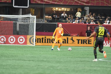 1 Ağustos 2018 tarihinde Atlanta 'daki Mercedez Benz Stadyumu' nda tüm yıldızlar Juventus 'a karşı.