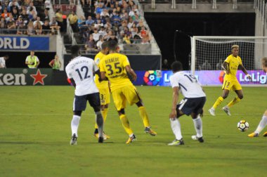 Paris Saint-Germain, Tottenham Hotspur 'a karşı 22 Temmuz 2017' de Orlando Florida 'daki Citrus Bowl' da.   