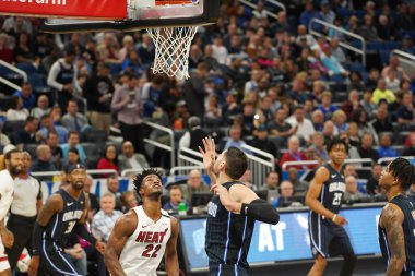 Orlando Magic 1 Şubat 2020 tarihinde Orlando Florida 'daki Amway Center' da Miami Heat 'e ev sahipliği yaptı.