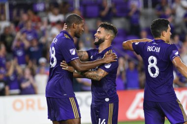 Orlando City 14 Temmuz 2018 'de Florida Exploria Stadyumu' nda Toronto FC 'ye ev sahipliği yaptı. Fotoğraf: Marty Jean-Louis