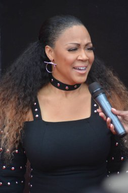 25 Mart 2017 'de Las Vegas' taki Orleans Resort 'ta 32rd Stellar Ödülleri. 