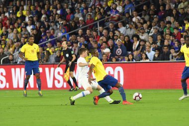 ABD Erkekler Milli Takımı 21 Mart 2019 'da Orlando City Stadyumu' nda Ekvador Milli Takımı 'na ev sahipliği yaptı..