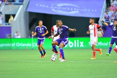 Orlando City SC, 18 Haziran 2016 'da Orlando Florida' daki Camp World Stadyumu 'nda San Jose Depremleri' ne ev sahipliği yaptı..