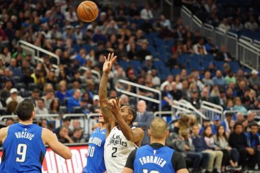 Orlando Magic, 26 Ocak 2020 'de Orlando Florida' daki Amway Center 'da Los Angeles Clippers' a ev sahipliği yaptı..  