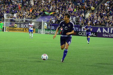 Orlando City, 24 Ağustos 2016 'da Orlando Florida' daki Kamp Dünyası Stadyumunda Toronto FC 'ye ev sahipliği yaptı..