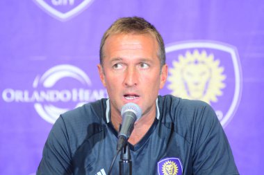 Orlando City SC 28 Ağustos 2016 'da Orlando Florida' daki Camp World Stadyumu 'nda New York City FC' ye ev sahipliği yaptı..  
