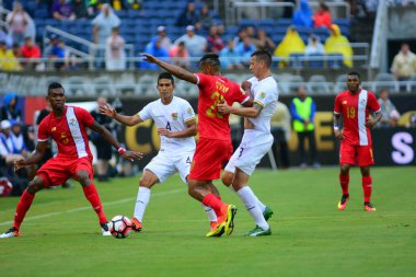 Bolivya, Orlando Florida 'daki Copa American Centenario' da Dünya Kampı Stadyumu 'nda Panama ile karşılaştı..