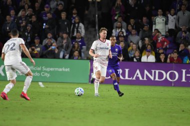 Orlando City SC, 29 Şubat 2020 tarihinde Exploria Stadyumu 'nda Real Salt Lake' e ev sahipliği yaptı..  