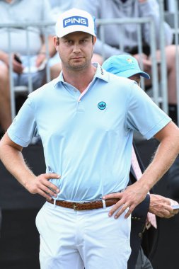 8 Mart 2020 'de Orlando Florida' daki Bay Hill Kulübü 'nde Arnold Palmer Davetiye Turu sırasında.  