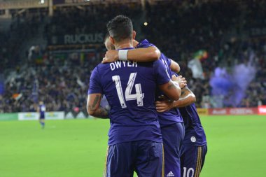 Orlando City SC, 24 Ağustos 2018 'de Florida Exploria Stadyumu' nda Atlanta United 'a ev sahipliği yaptı.