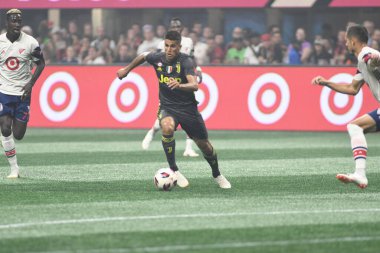 1 Ağustos 2018 tarihinde Atlanta 'daki Mercedez Benz Stadyumu' nda tüm yıldızlar Juventus 'a karşı..  
