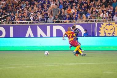 Orlando City SC, 29 Haziran 2016 'da Orlando Florida' daki Kamp Dünyası Stadyumu 'nda Fort Lauderdale Strikers' a ev sahipliği yaptı..