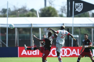 Toronto FC, 13 Temmuz 2020 tarihinde Orlando Florida 'da düzenlenen ESPN Wild World of Sports' ta düzenlenen MLS Back Tournament sırasında D.C. United ile karşı karşıya geldi.. 
