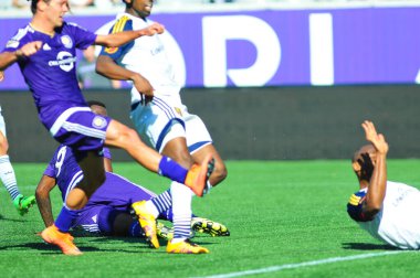 Orlando City SC, 6 Mart 2016 tarihinde Orlando Florida 'daki Citrus Bowl' da Real Salt Lake 'e ev sahipliği yaptı..