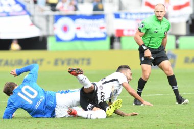 13 Ocak 2018 'de Orlando Florida' daki Spektrum Stadyumu 'nda düzenlenen Florida Kupası' nda Korucular Corinthianlara karşı..