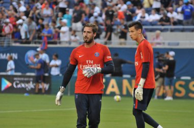 Paris Saint-Germain, Tottenham Hotspur 'a karşı 22 Temmuz 2017' de Orlando Florida 'daki Citrus Bowl' da.   