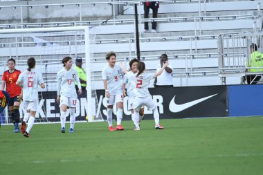 İspanya - Japonya maçı, 5 Mart 2020 tarihinde Orlando Florida 'daki Exploria Stadyumu' nda düzenlenen 2020 SheBelieves Kupası 'nda yapıldı..  