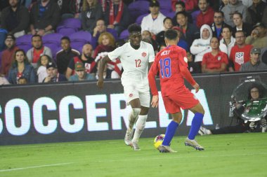 Amerikan Futbol Takımı 15 Kasım 2019 Cuma günü Orlando Florida 'daki Exploria Stadyumu' nda oynanan Concacaf Uluslar Ligi karşılaşmasında Kanada 'ya ev sahipliği yapmaktadır.