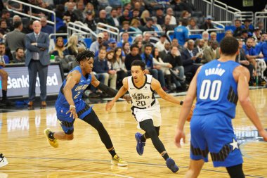 Orlando Magic, 26 Ocak 2020 'de Orlando Florida' daki Amway Center 'da Los Angeles Clippers' a ev sahipliği yaptı.. 