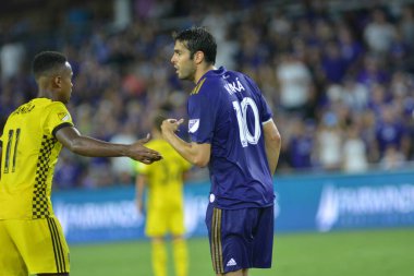 Orlando City 15 Ekim 2017 'de Orlando City Stadyumu' nda Columbus Ekibi 'ne ev sahipliği yaptı..