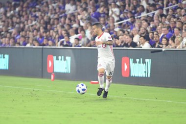 Orlando City 14 Temmuz 2018 'de Florida Exploria Stadyumu' nda Toronto FC 'ye ev sahipliği yaptı. Fotoğraf: Marty Jean-Louis