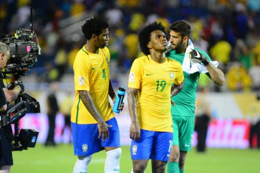 Kosta Rika, Copa America Centenario sırasında Paraguay ile Orlando Florida 'daki Dünya Kampı Stadyumu' nda karşılaştı..  