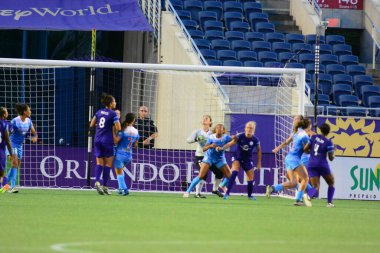Orlando Pride, 16 Temmuz 2016 'da Orlando Florida' da Chicago Stars 'a ev sahipliği yaptı.. 
