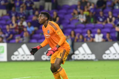 Orlando City 26 Temmuz 2018 'de Florida Exploria Stadyumu' nda NYC FC 'ye ev sahipliği yaptı. Fotoğraf: Marty Jean-Louis