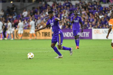 Orlando City SC, 22 Eylül 2018 'de Florida Exploria Stadyumu' nda Houston Dynamo 'yu ağırladı..