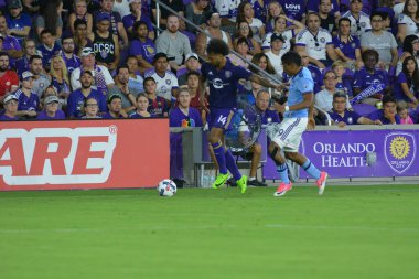 Orlando City 21 Mayıs 2017 'de Orlando City Stadyumu' nda NYC FC 'ye ev sahipliği yaptı..  