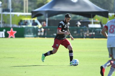 Toronto FC, 13 Temmuz 2020 tarihinde Orlando Florida 'da düzenlenen ESPN Wild World of Sports' ta düzenlenen MLS Back Tournament sırasında D.C. United ile karşı karşıya geldi.