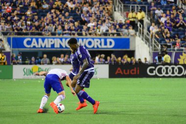 Orlando City, 24 Ağustos 2016 'da Orlando Florida' daki Kamp Dünyası Stadyumunda Toronto FC 'ye ev sahipliği yaptı..