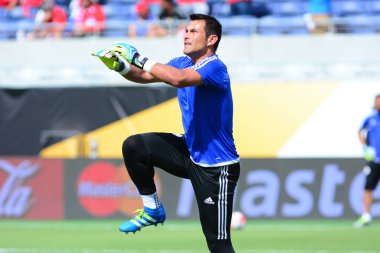 Kosta Rika, Copa America Centenario sırasında Paraguay ile Orlando Florida 'daki Dünya Kampı Stadyumu' nda karşılaştı.. 