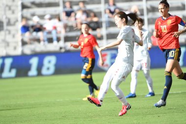 İspanya - Japonya maçı, 5 Mart 2020 tarihinde Orlando Florida 'daki Exploria Stadyumu' nda düzenlenen 2020 SheBelieves Kupası 'nda yapıldı..  