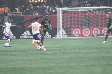 1 Ağustos 2018 tarihinde Atlanta 'daki Mercedez Benz Stadyumu' nda tüm yıldızlar Juventus 'a karşı..  
